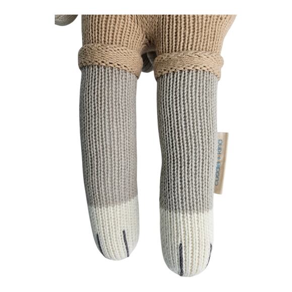 CUDDLE and KIND Noah the Dog Plush Toy Handmade Cotton Peru 20" Hypoallergenic - Picture 4 of 6